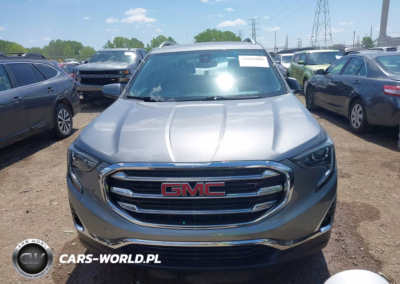 2019 GMC Terrain Slt VIN:3GKALVEV1KL132532 - 12