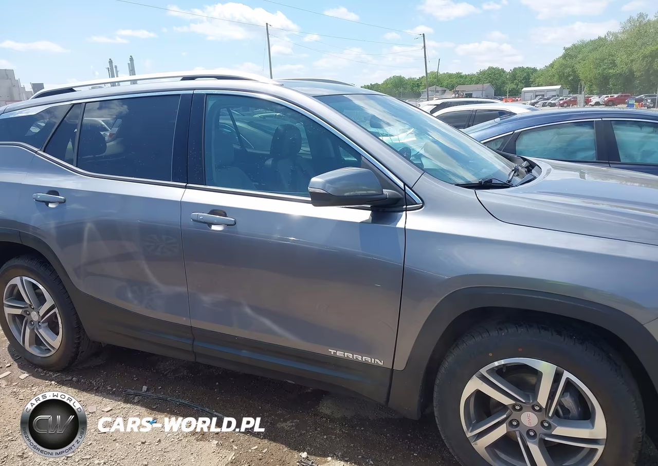 2019 GMC Terrain Slt VIN:3GKALVEV1KL132532 - 13