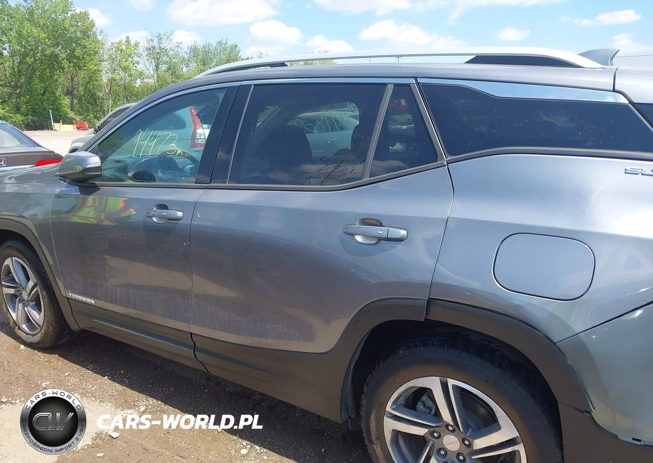 2019 GMC Terrain Slt VIN:3GKALVEV1KL132532 - 14