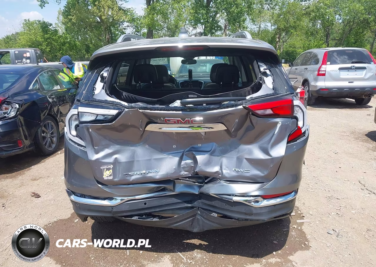 2019 GMC Terrain Slt VIN:3GKALVEV1KL132532 - 16