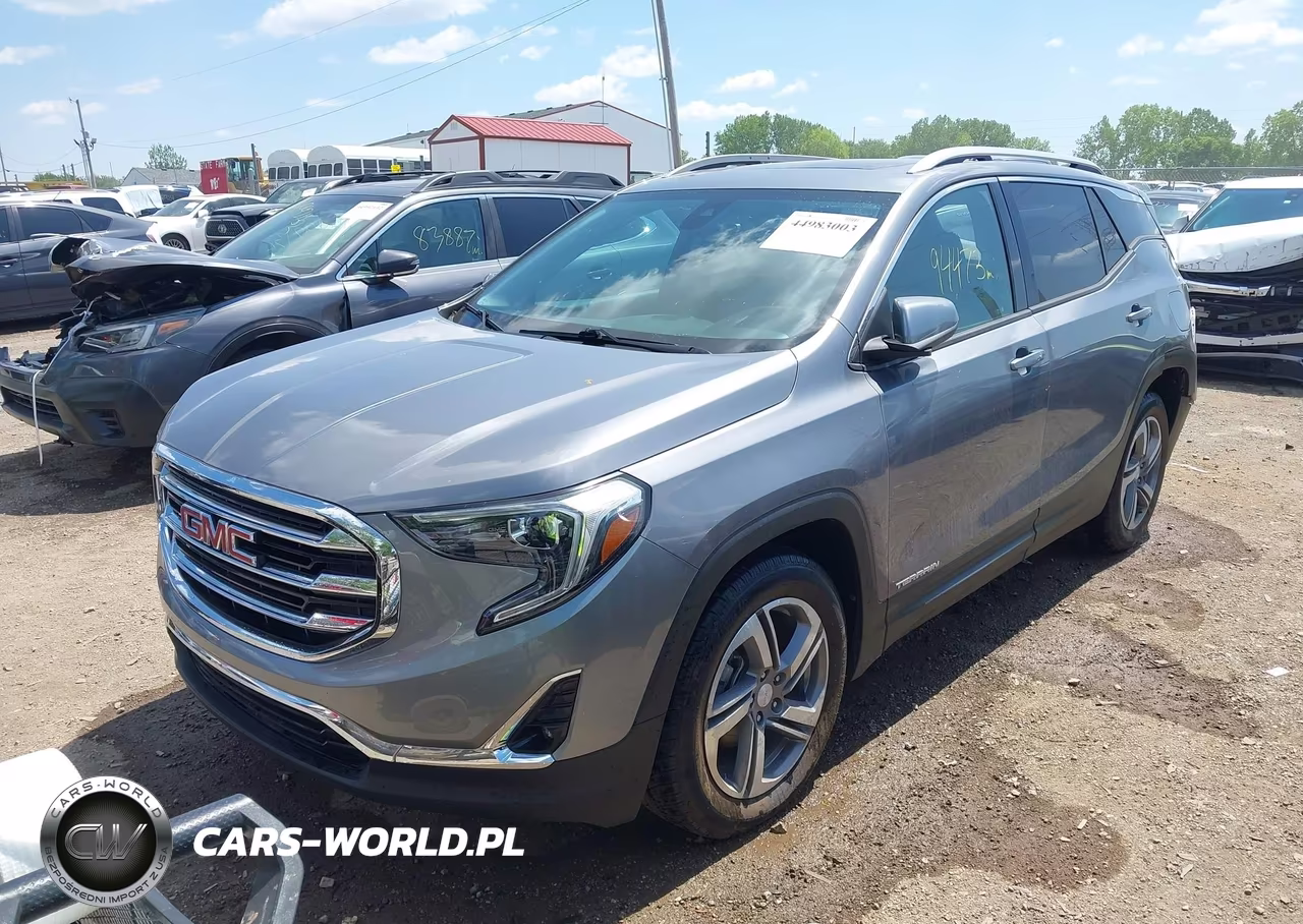2019 GMC Terrain Slt VIN:3GKALVEV1KL132532 - 2