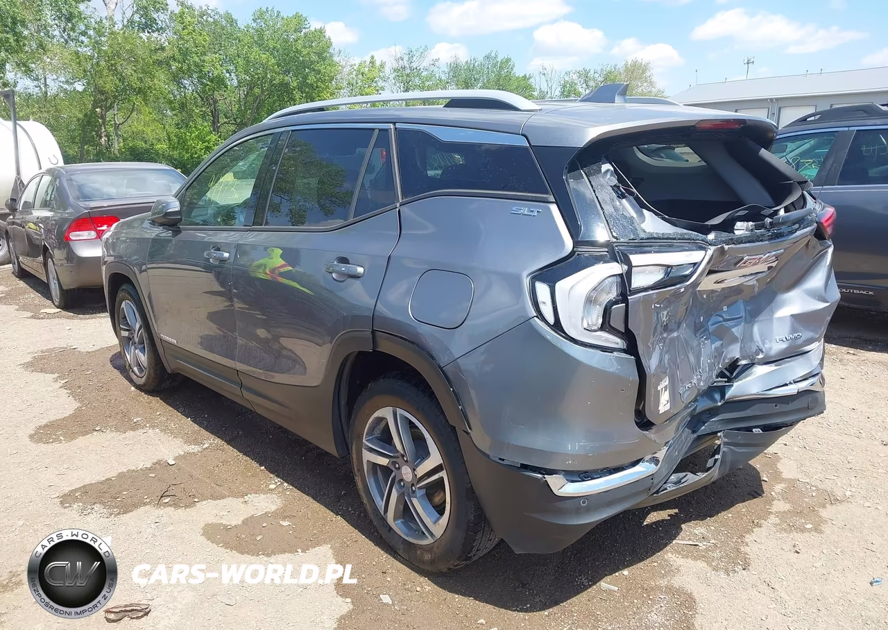2019 GMC Terrain Slt VIN:3GKALVEV1KL132532 - 3