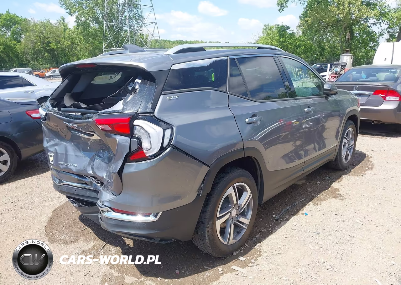 2019 GMC Terrain Slt VIN:3GKALVEV1KL132532 - 4