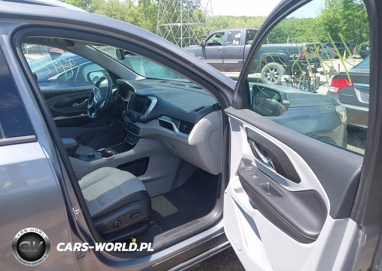 2019 GMC Terrain Slt VIN:3GKALVEV1KL132532 - 5