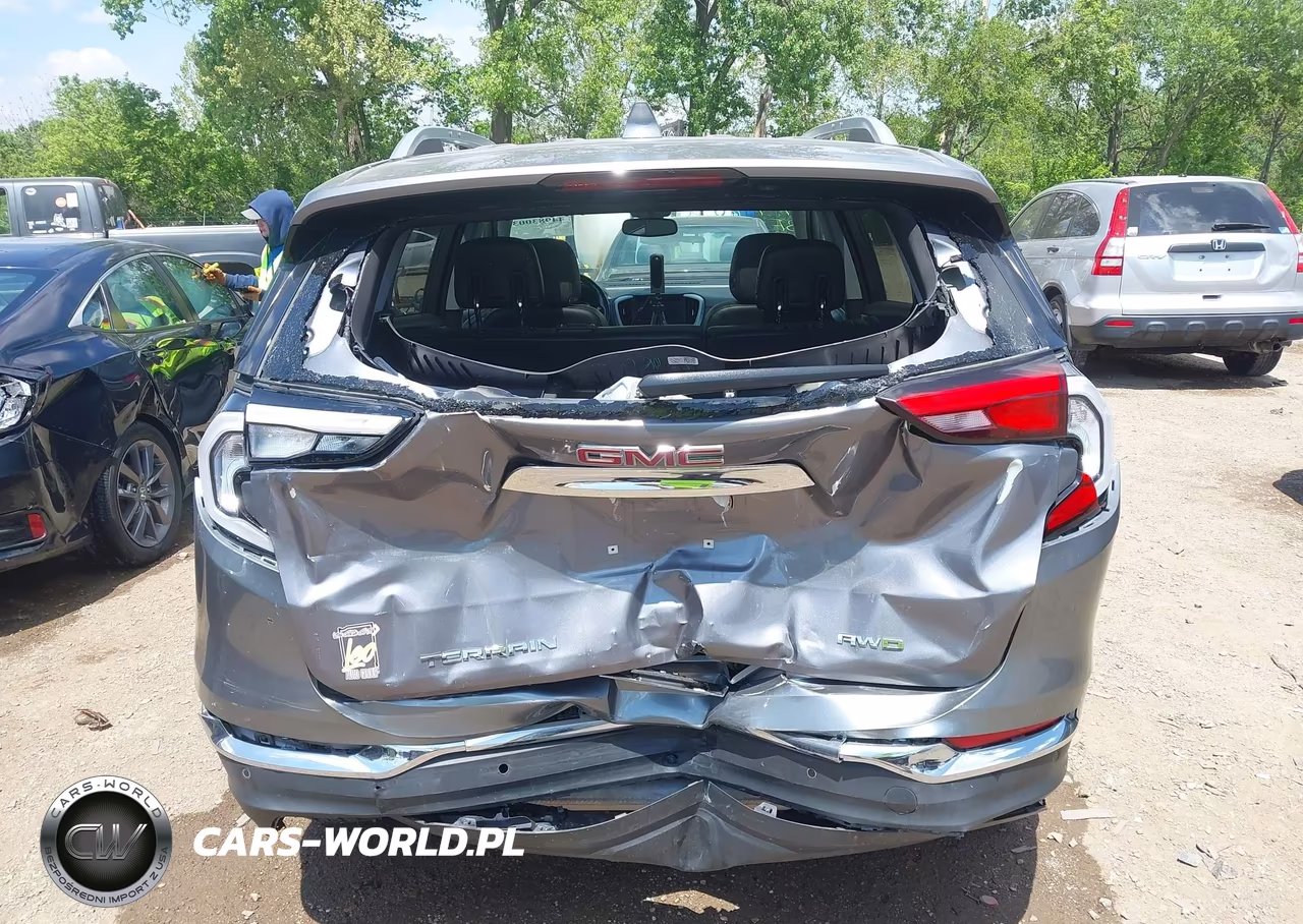 2019 GMC Terrain Slt VIN:3GKALVEV1KL132532 - 6