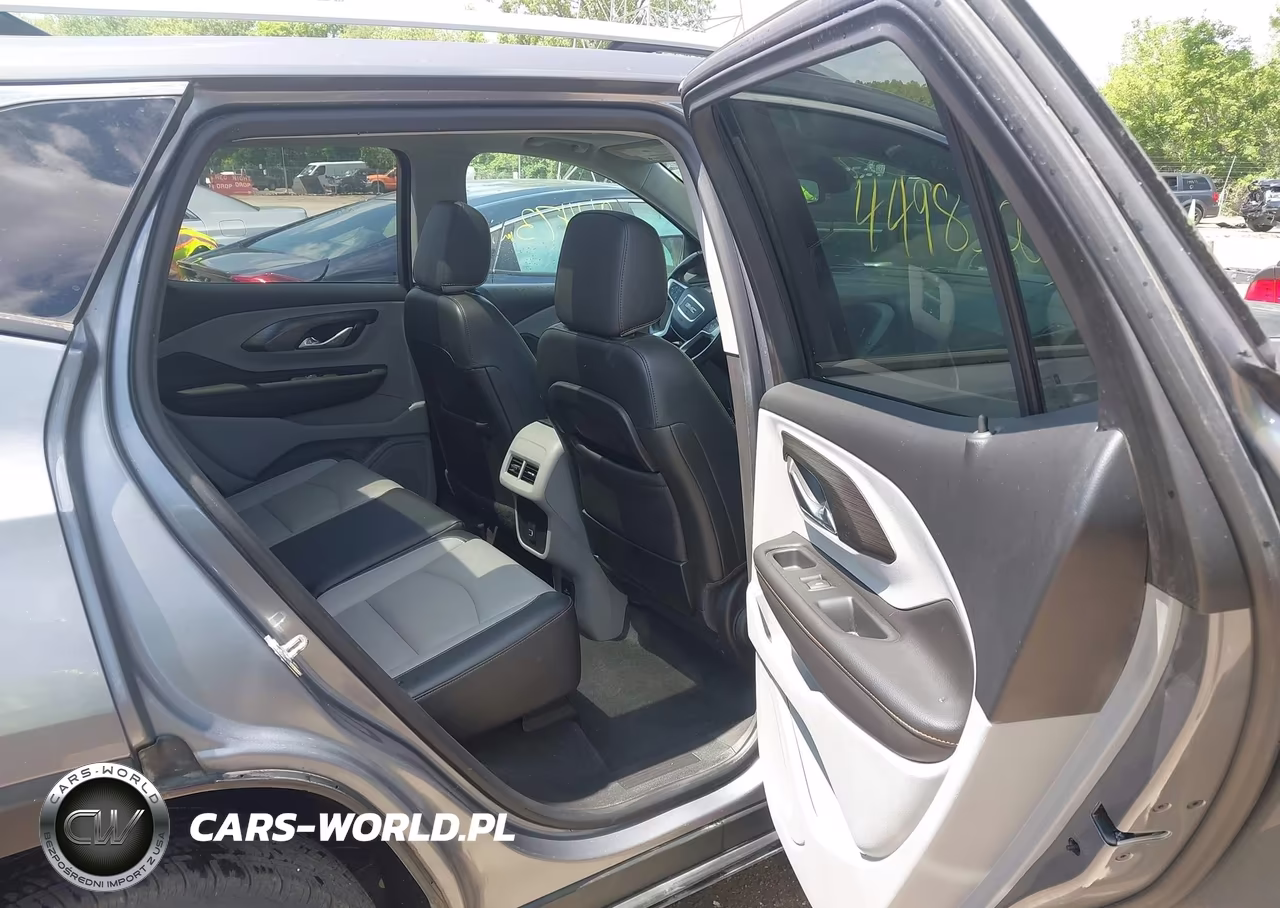 2019 GMC Terrain Slt VIN:3GKALVEV1KL132532 - 8