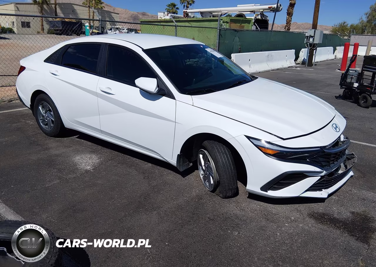 2024 Hyundai Elantra Se – zdjęcie 1 z 16