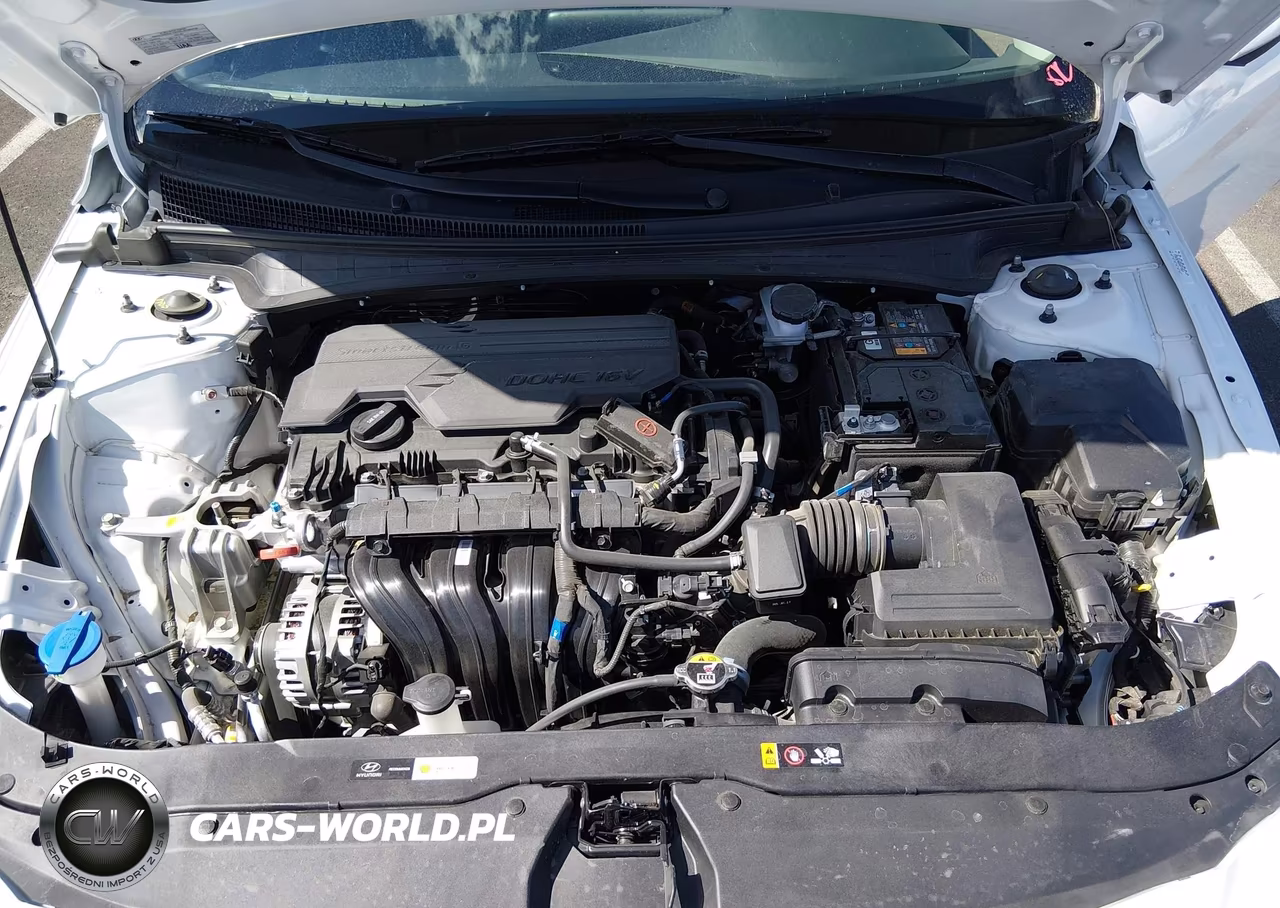 2024 Hyundai Elantra Se VIN:KMHLL4DG8RU767812 - 10