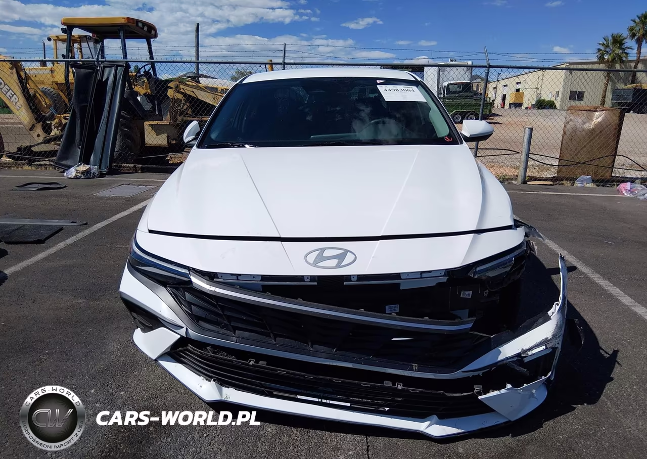 2024 Hyundai Elantra Se VIN:KMHLL4DG8RU767812 - 12