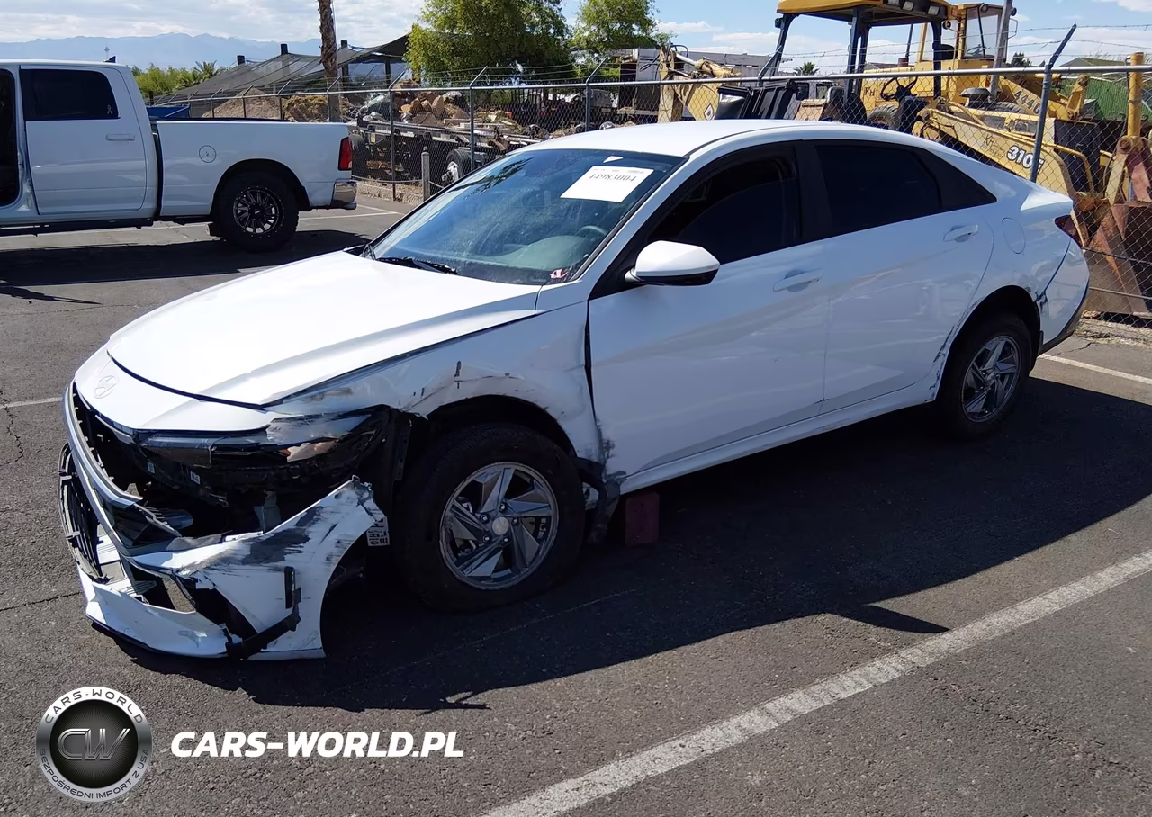 2024 Hyundai Elantra Se VIN:KMHLL4DG8RU767812 - 2