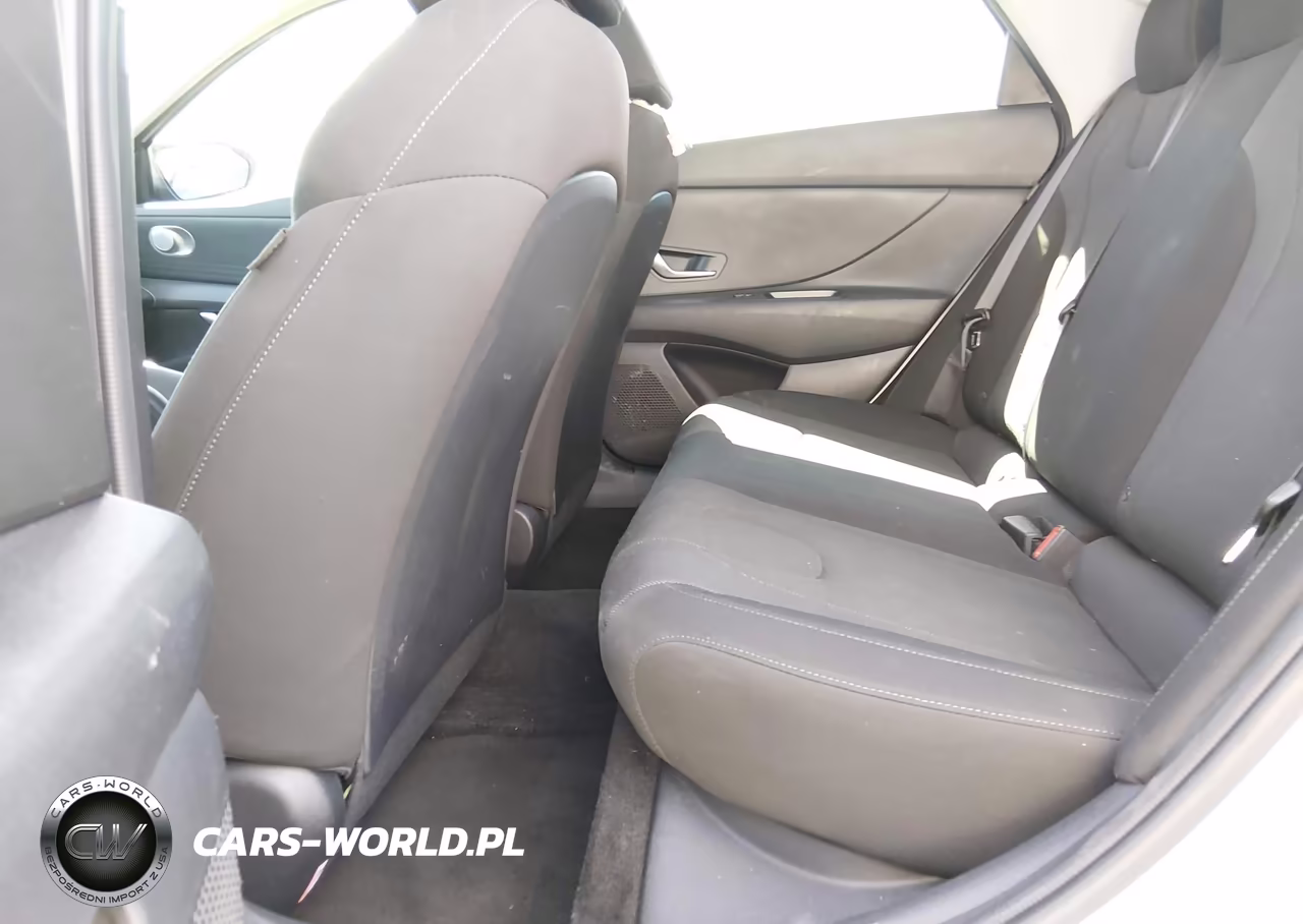 2024 Hyundai Elantra Se VIN:KMHLL4DG8RU767812 - 8
