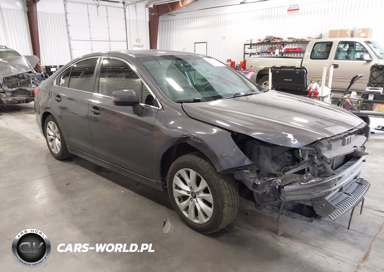 2016 Subaru Legacy 2.5I Premium – zdjęcie 1 z 17