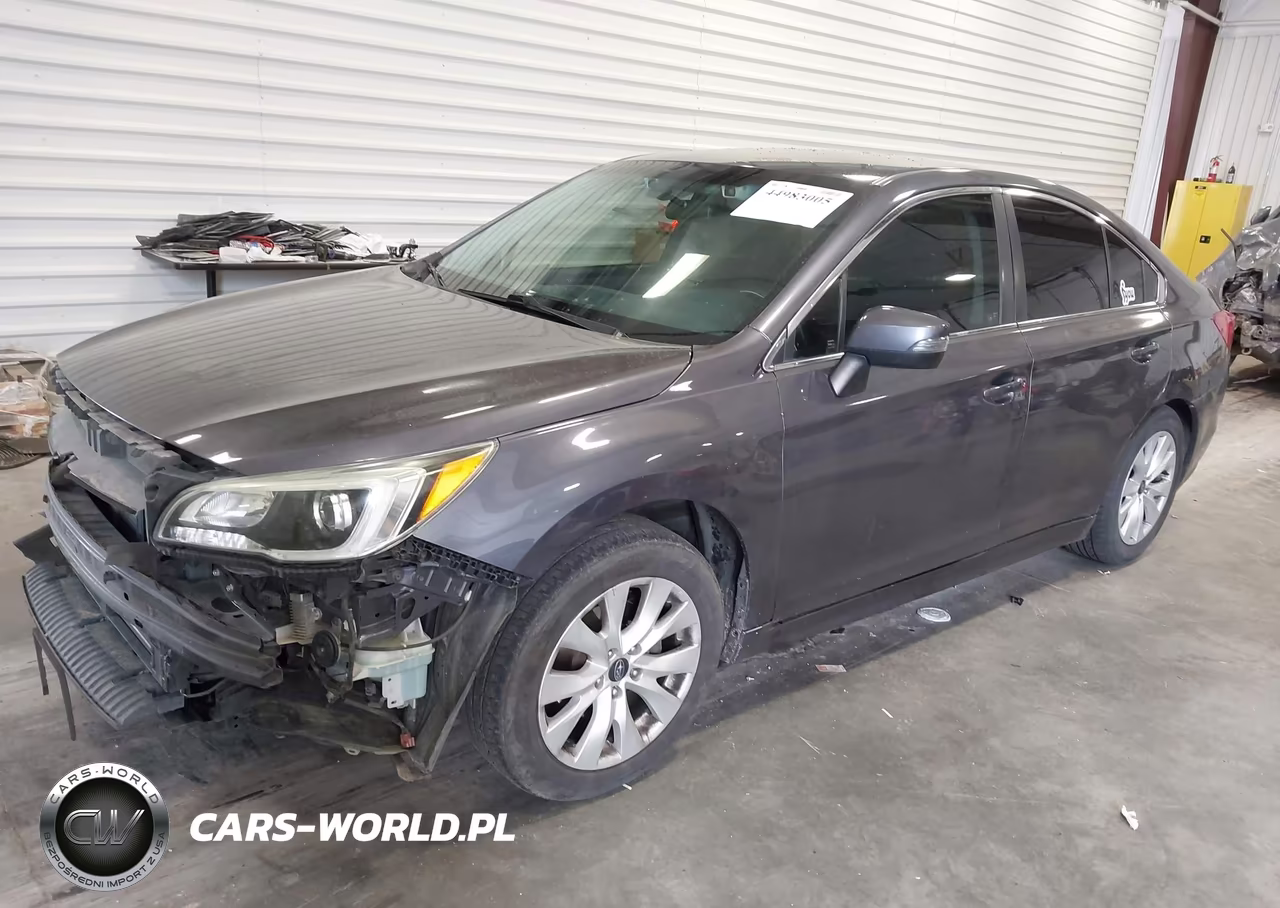 2016 Subaru Legacy 2.5I Premium VIN:4S3BNAF67G3028494 - 2