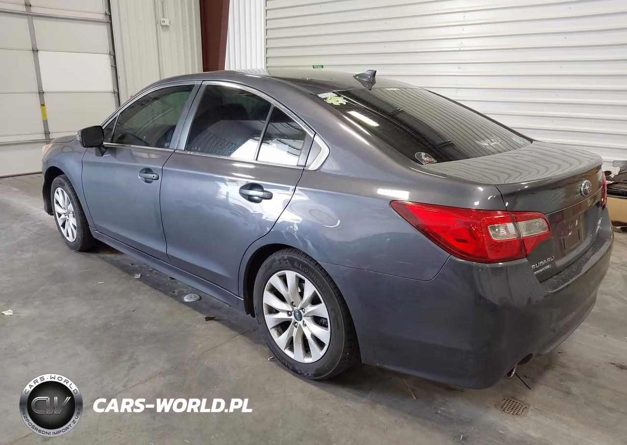 2016 Subaru Legacy 2.5I Premium VIN:4S3BNAF67G3028494 - 3