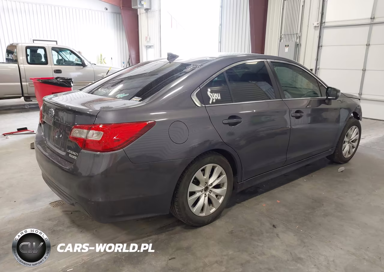 2016 Subaru Legacy 2.5I Premium VIN:4S3BNAF67G3028494 - 4