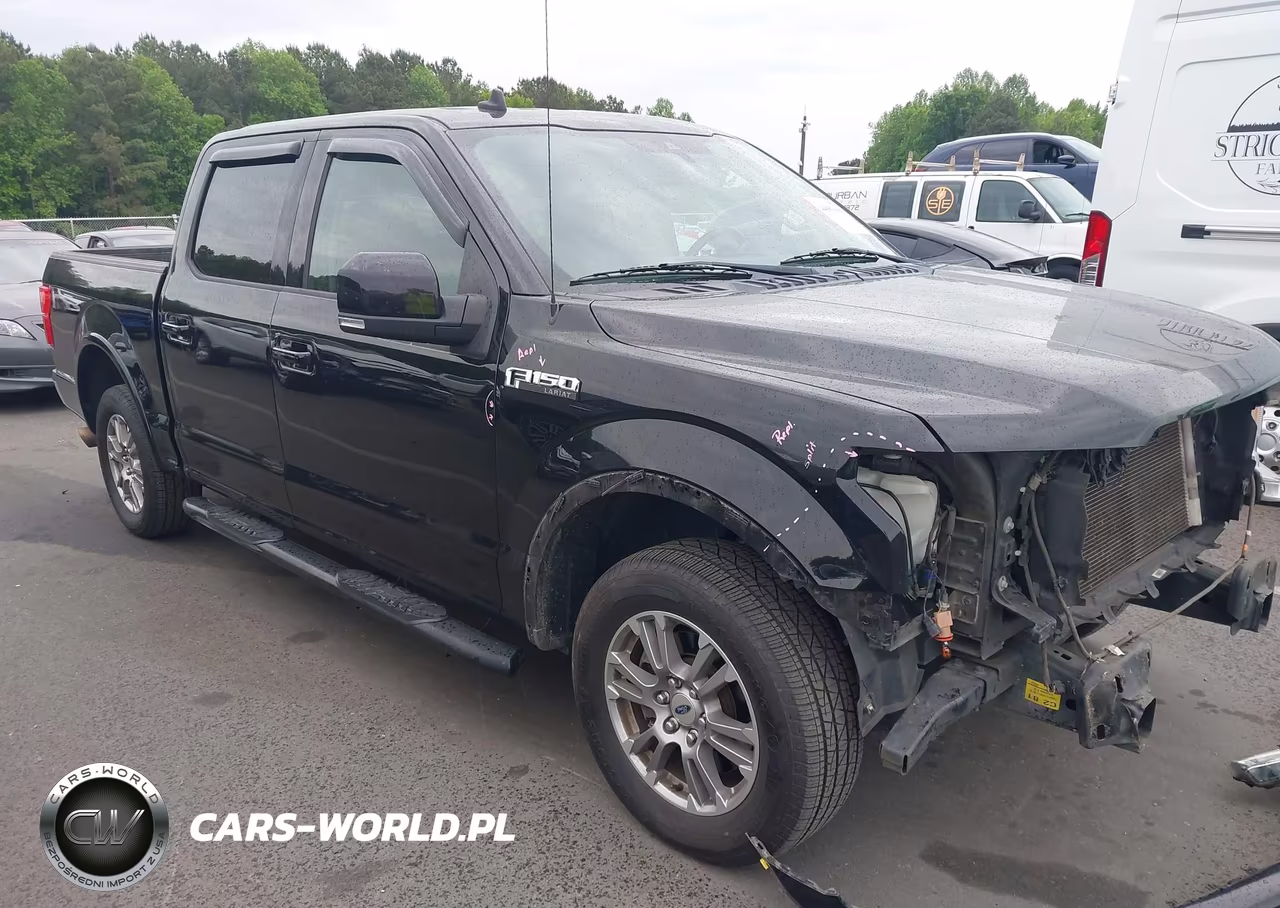 2020 Ford F-150 Lariat – zdjęcie 1 z 17
