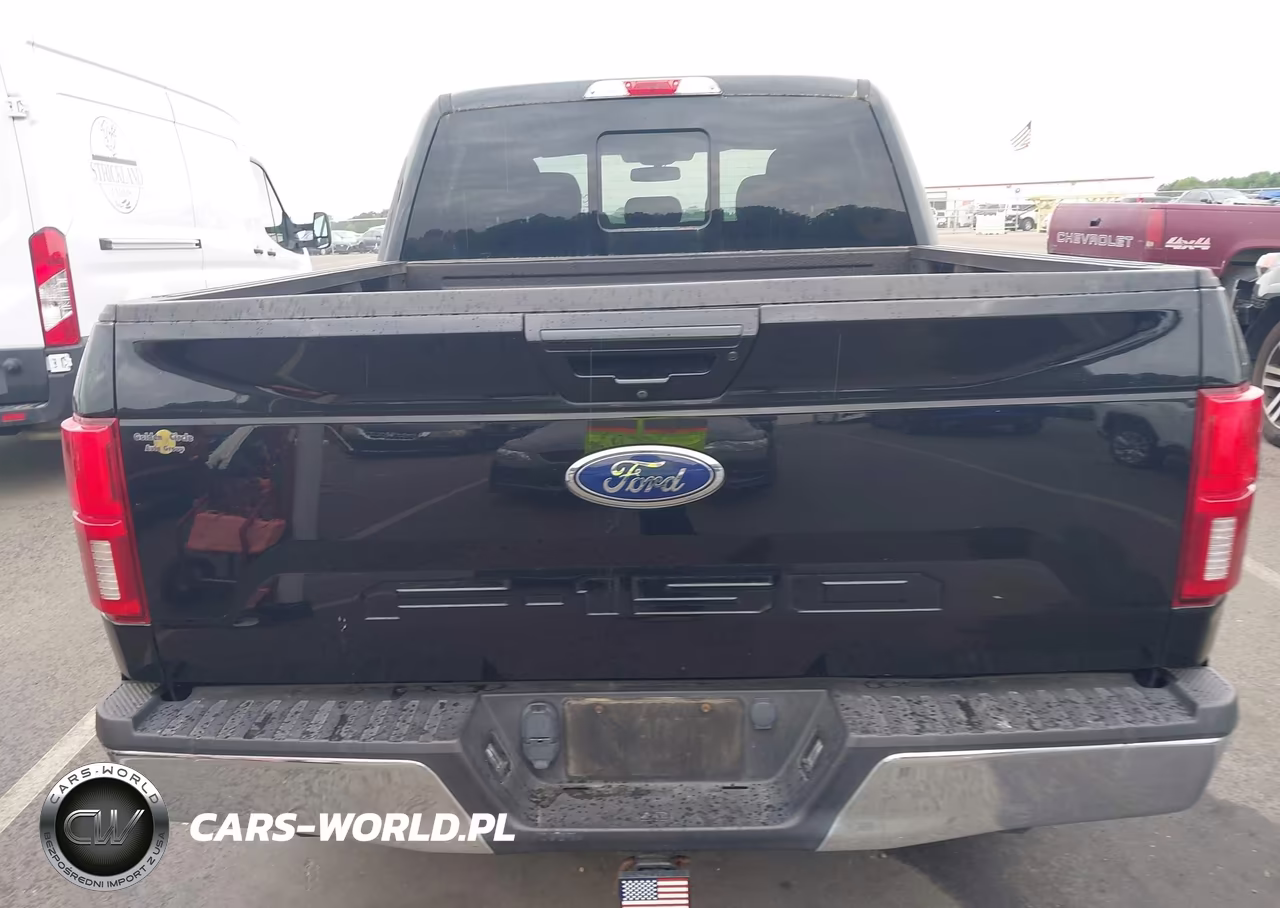 2020 Ford F-150 Lariat VIN:1FTEW1C57LFA24038 - 17