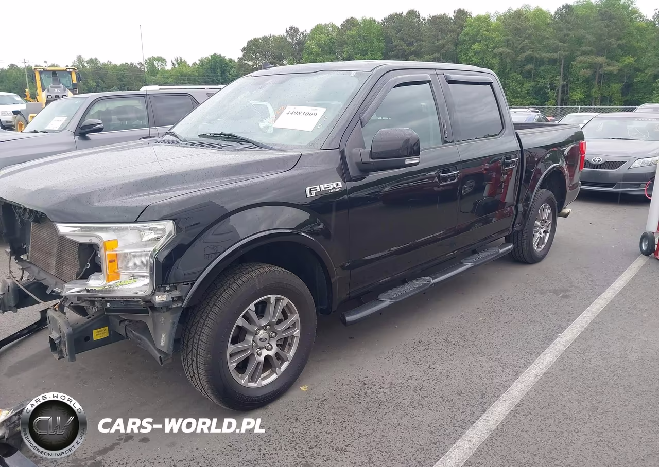 2020 Ford F-150 Lariat VIN:1FTEW1C57LFA24038 - 2
