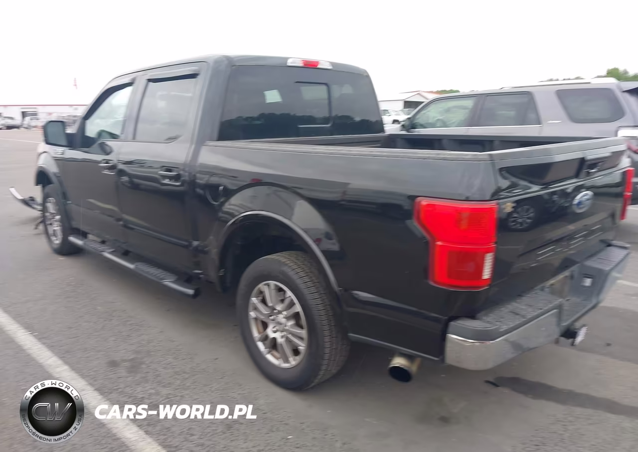 2020 Ford F-150 Lariat VIN:1FTEW1C57LFA24038 - 3
