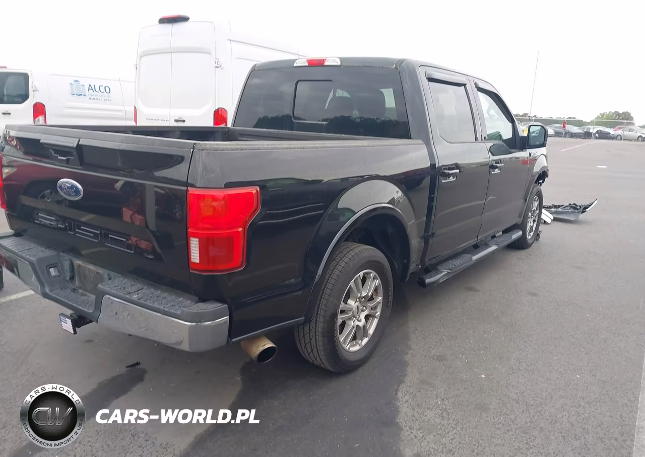 2020 Ford F-150 Lariat VIN:1FTEW1C57LFA24038 - 4