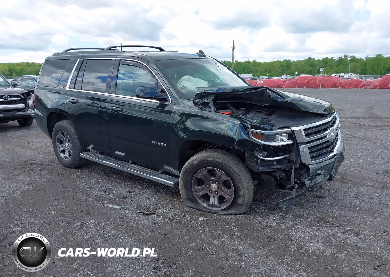 2016 Chevrolet Tahoe Lt – zdjęcie 1 z 16