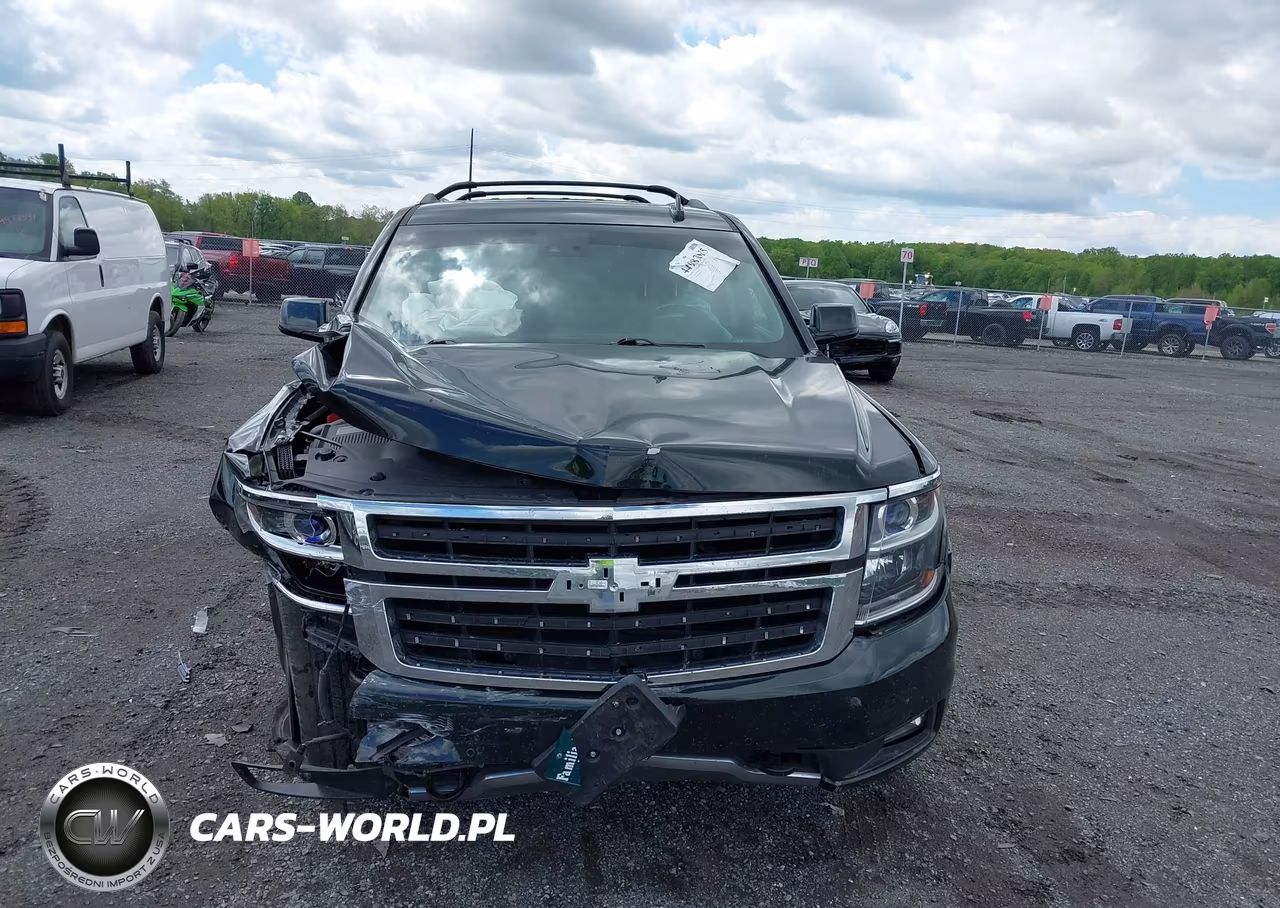 2016 Chevrolet Tahoe Lt VIN:1GNSKBKC8GR311100 - 12