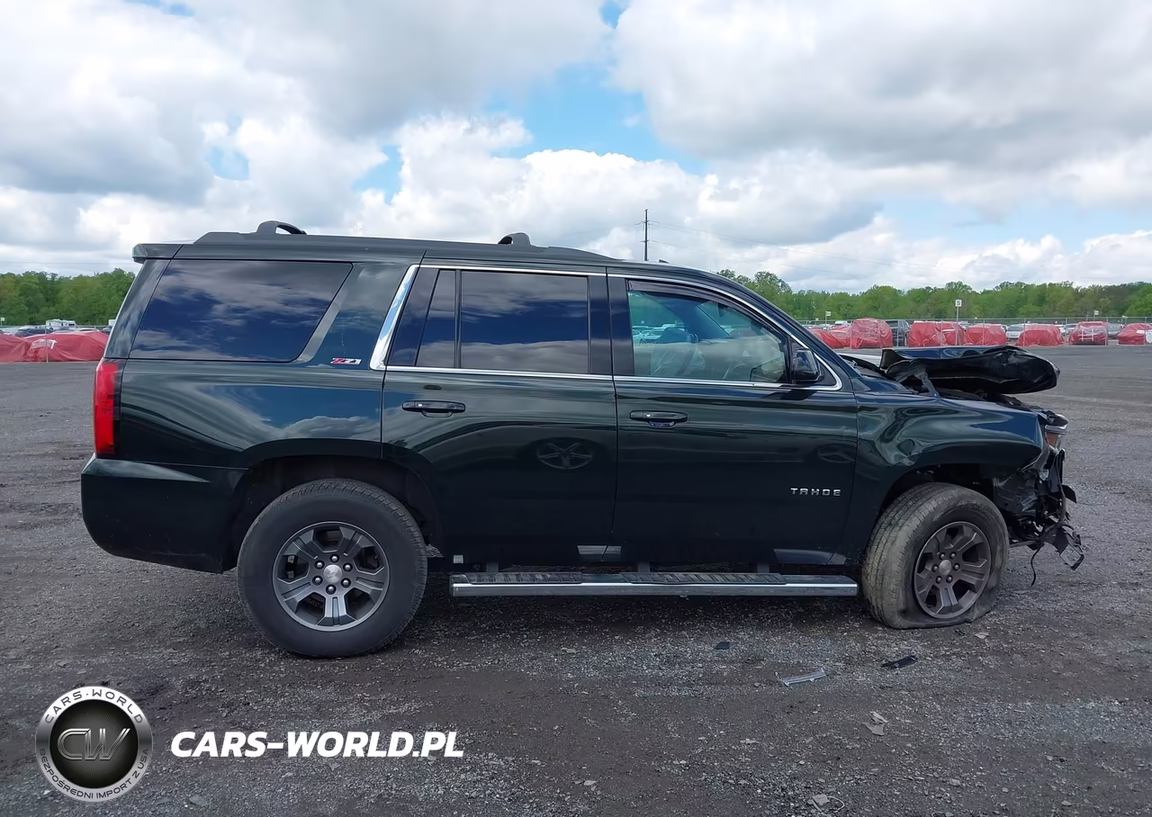 2016 Chevrolet Tahoe Lt VIN:1GNSKBKC8GR311100 - 13