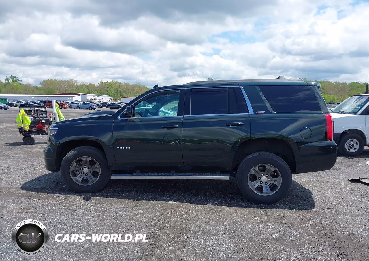 2016 Chevrolet Tahoe Lt VIN:1GNSKBKC8GR311100 - 14