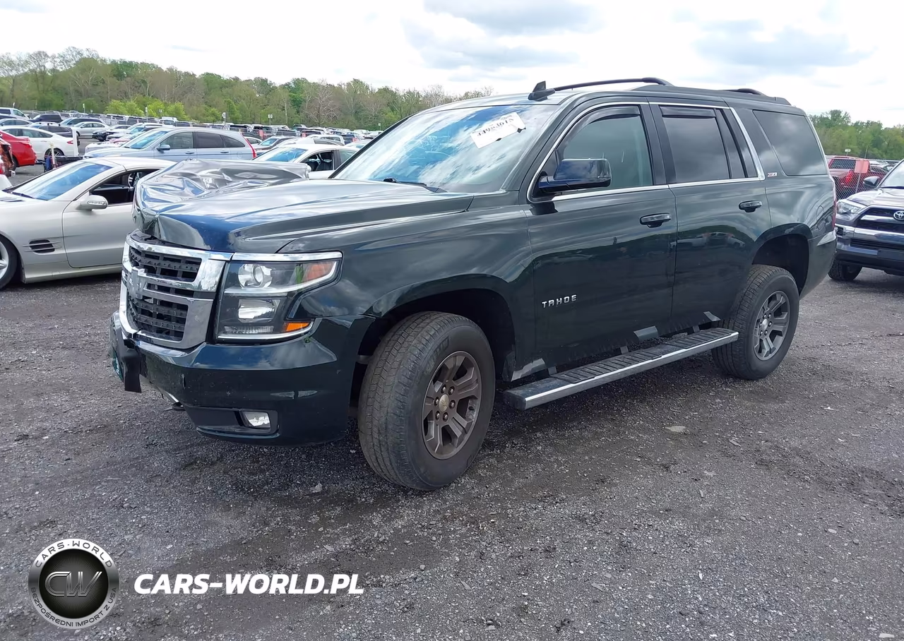 2016 Chevrolet Tahoe Lt VIN:1GNSKBKC8GR311100 - 2