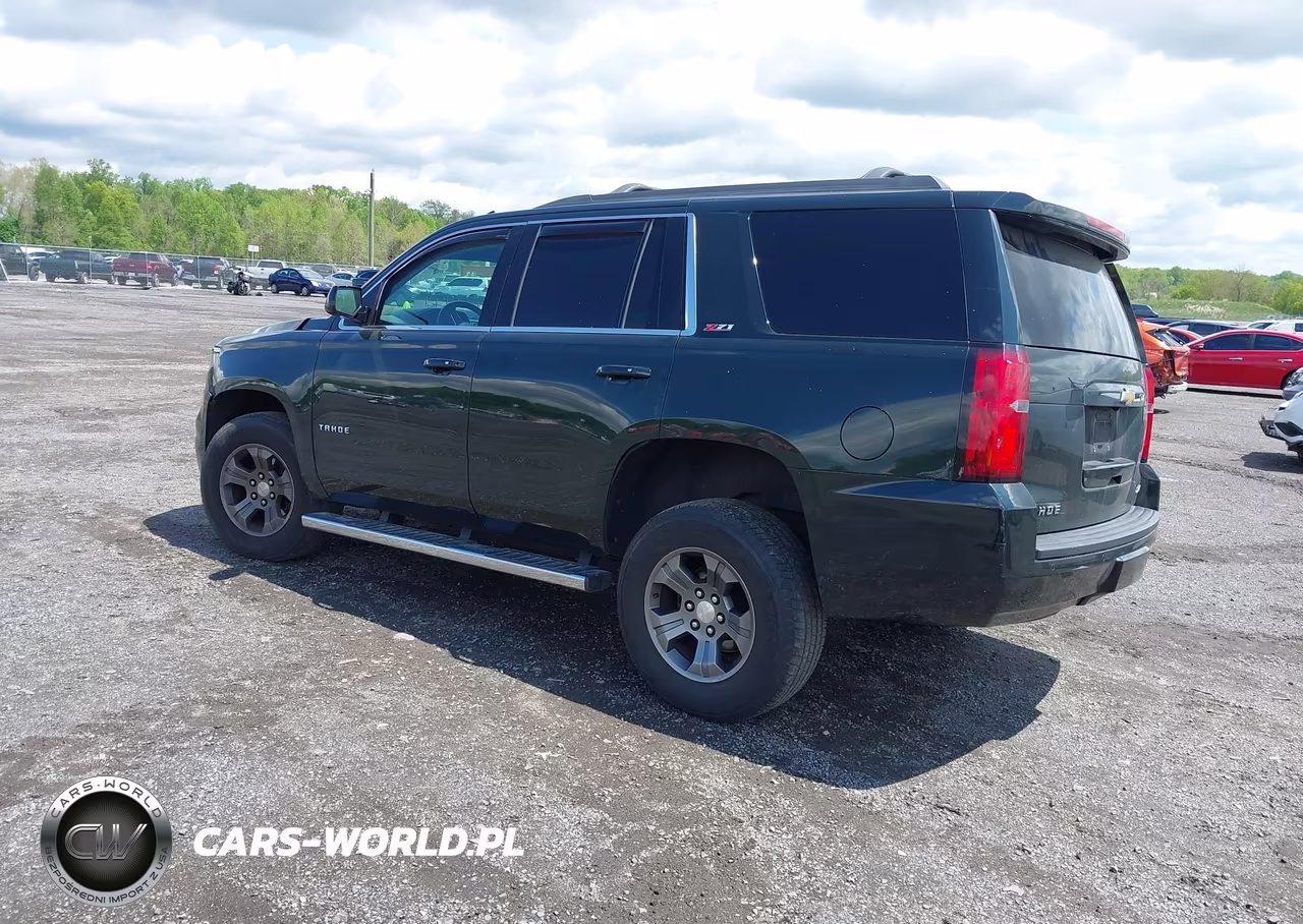 2016 Chevrolet Tahoe Lt VIN:1GNSKBKC8GR311100 - 3
