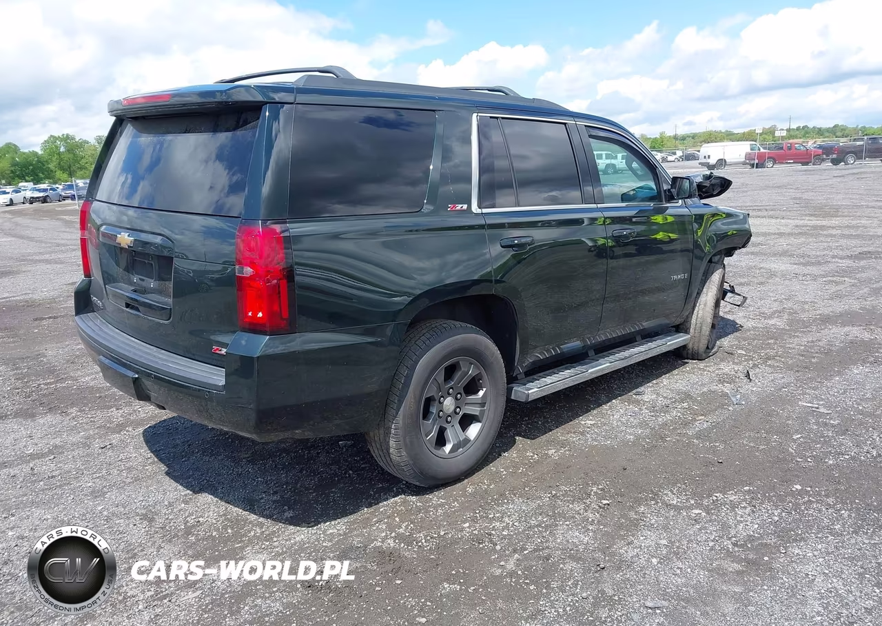 2016 Chevrolet Tahoe Lt VIN:1GNSKBKC8GR311100 - 4