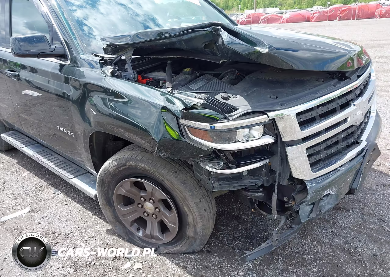 2016 Chevrolet Tahoe Lt VIN:1GNSKBKC8GR311100 - 6