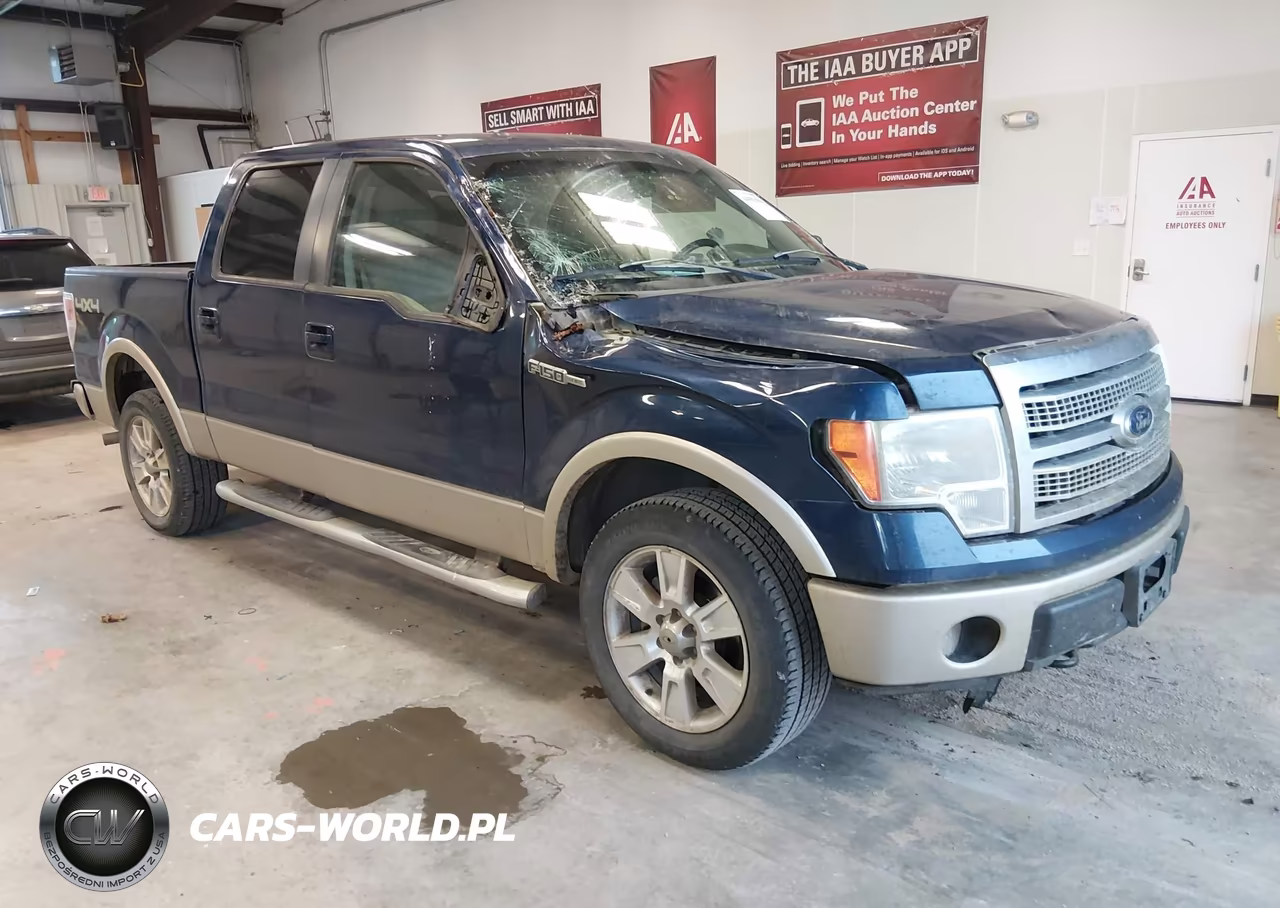 2010 Ford F-150 Fx4-Harley-Davidson-King Ranch-Lariat-Platinum-Xl-Xlt