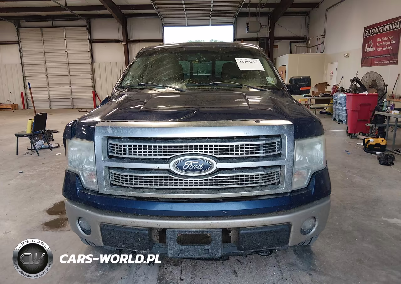 2010 Ford F-150 Fx4-Harley-Davidson-King Ranch-Lariat-Platinum-Xl-Xlt VIN:1FTFW1EV7AFC72448 - 12