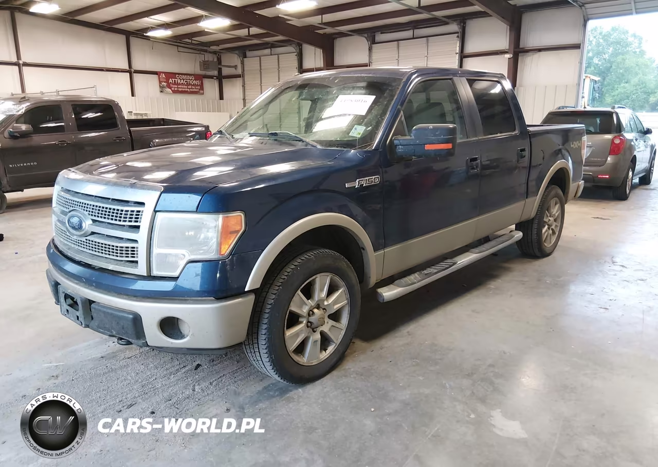 2010 Ford F-150 Fx4-Harley-Davidson-King Ranch-Lariat-Platinum-Xl-Xlt VIN:1FTFW1EV7AFC72448 - 2