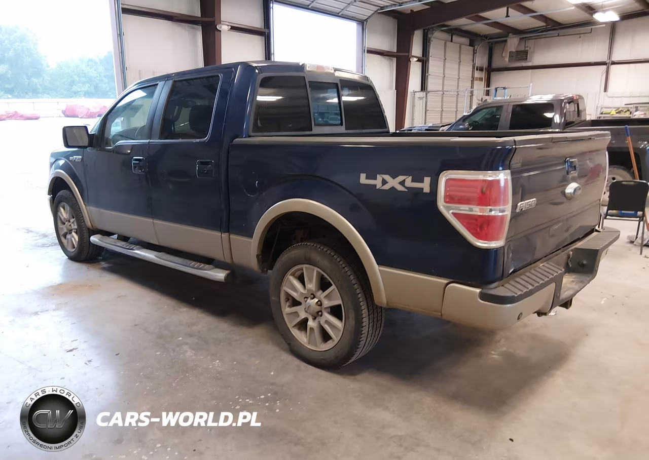 2010 Ford F-150 Fx4-Harley-Davidson-King Ranch-Lariat-Platinum-Xl-Xlt VIN:1FTFW1EV7AFC72448 - 3