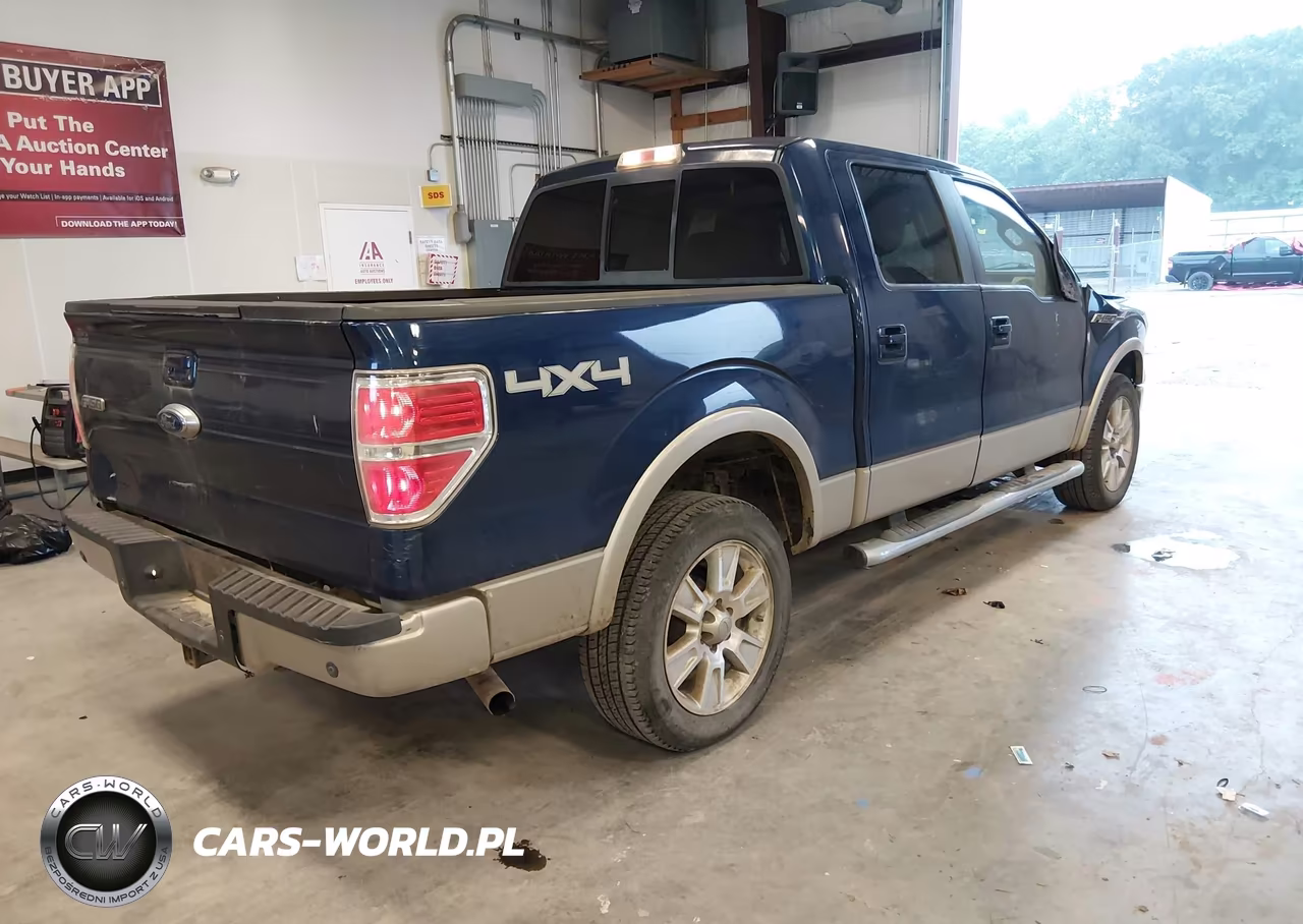 2010 Ford F-150 Fx4-Harley-Davidson-King Ranch-Lariat-Platinum-Xl-Xlt VIN:1FTFW1EV7AFC72448 - 4