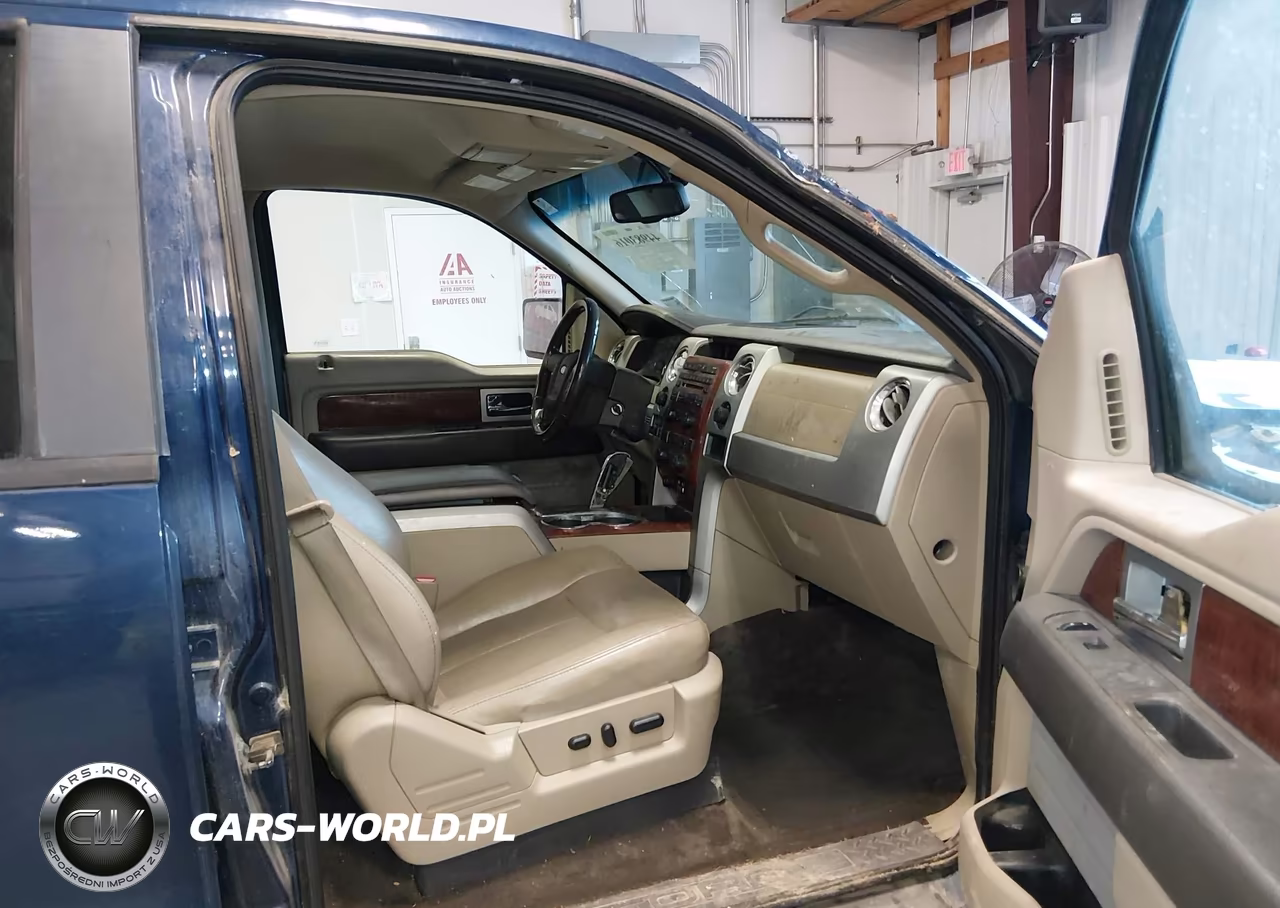2010 Ford F-150 Fx4-Harley-Davidson-King Ranch-Lariat-Platinum-Xl-Xlt VIN:1FTFW1EV7AFC72448 - 5