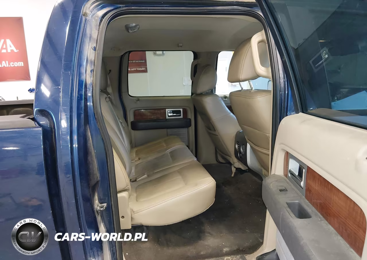 2010 Ford F-150 Fx4-Harley-Davidson-King Ranch-Lariat-Platinum-Xl-Xlt VIN:1FTFW1EV7AFC72448 - 8
