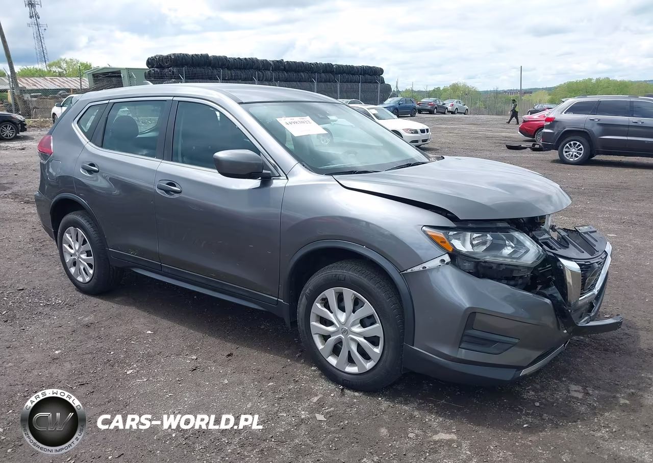 2019 Nissan Rogue S – zdjęcie 1 z 16