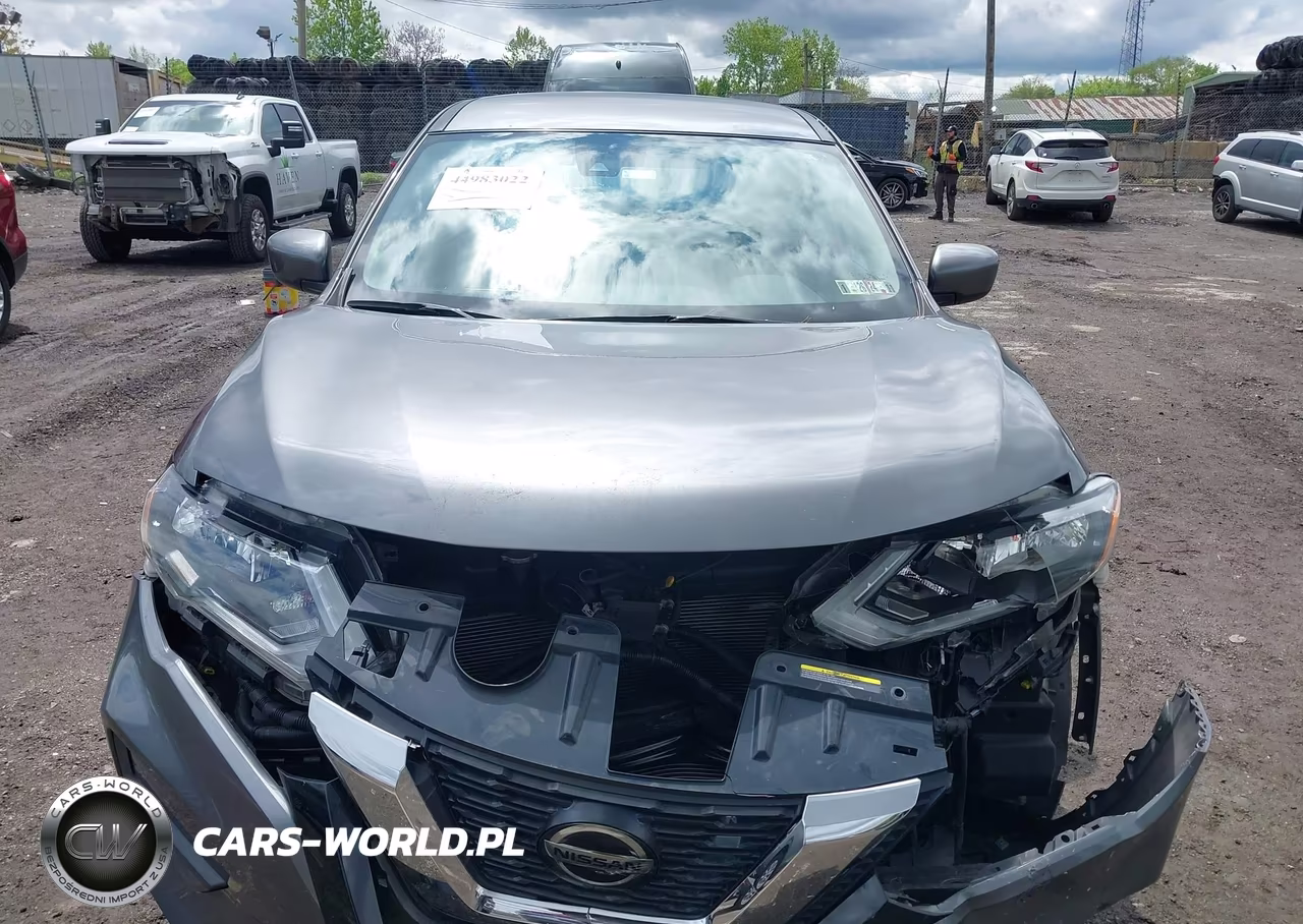 2019 Nissan Rogue S VIN:5N1AT2MV5KC845470 - 12