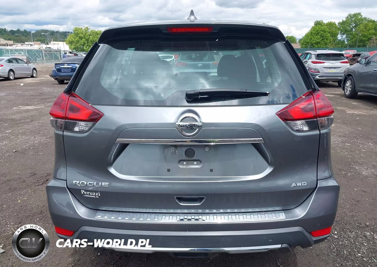 2019 Nissan Rogue S VIN:5N1AT2MV5KC845470 - 16