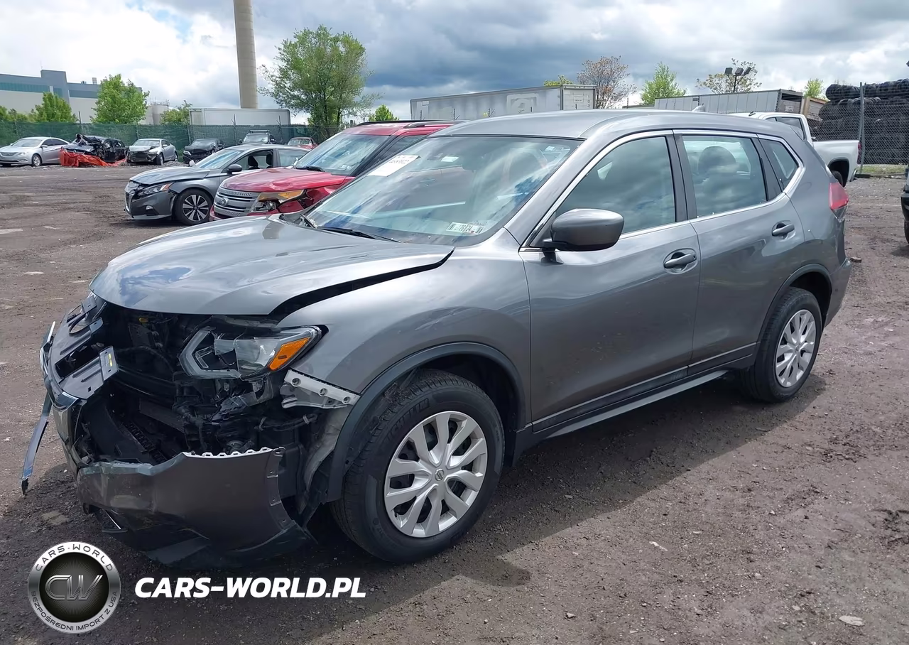 2019 Nissan Rogue S VIN:5N1AT2MV5KC845470 - 2