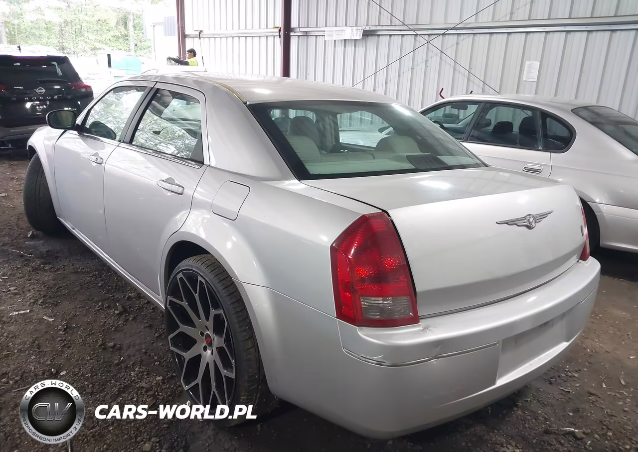2005 Chrysler 300 Touring VIN:2C3JA53G25H122549 - 3