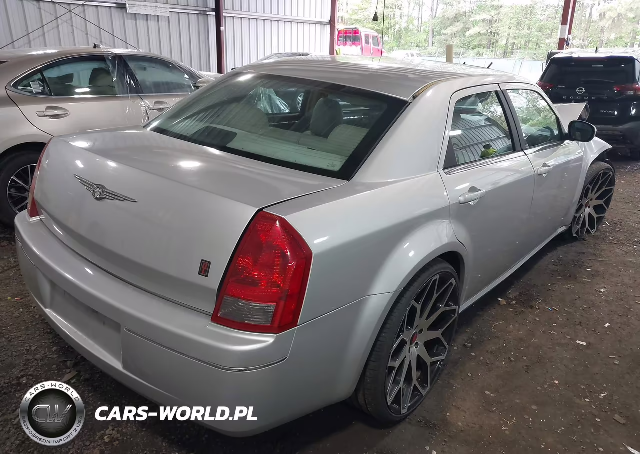 2005 Chrysler 300 Touring VIN:2C3JA53G25H122549 - 4