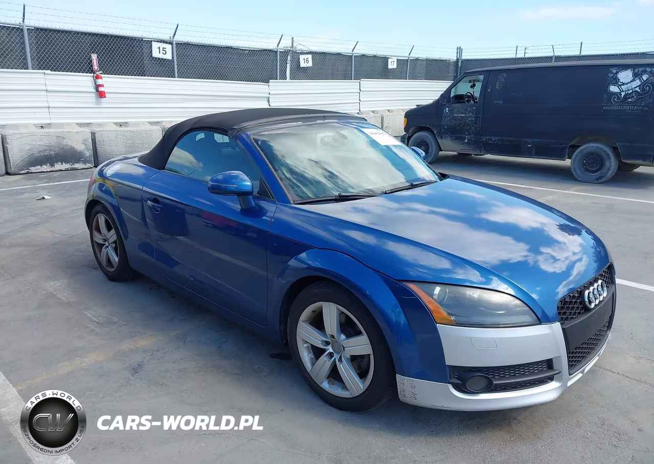 2008 Audi Tt 2.0T