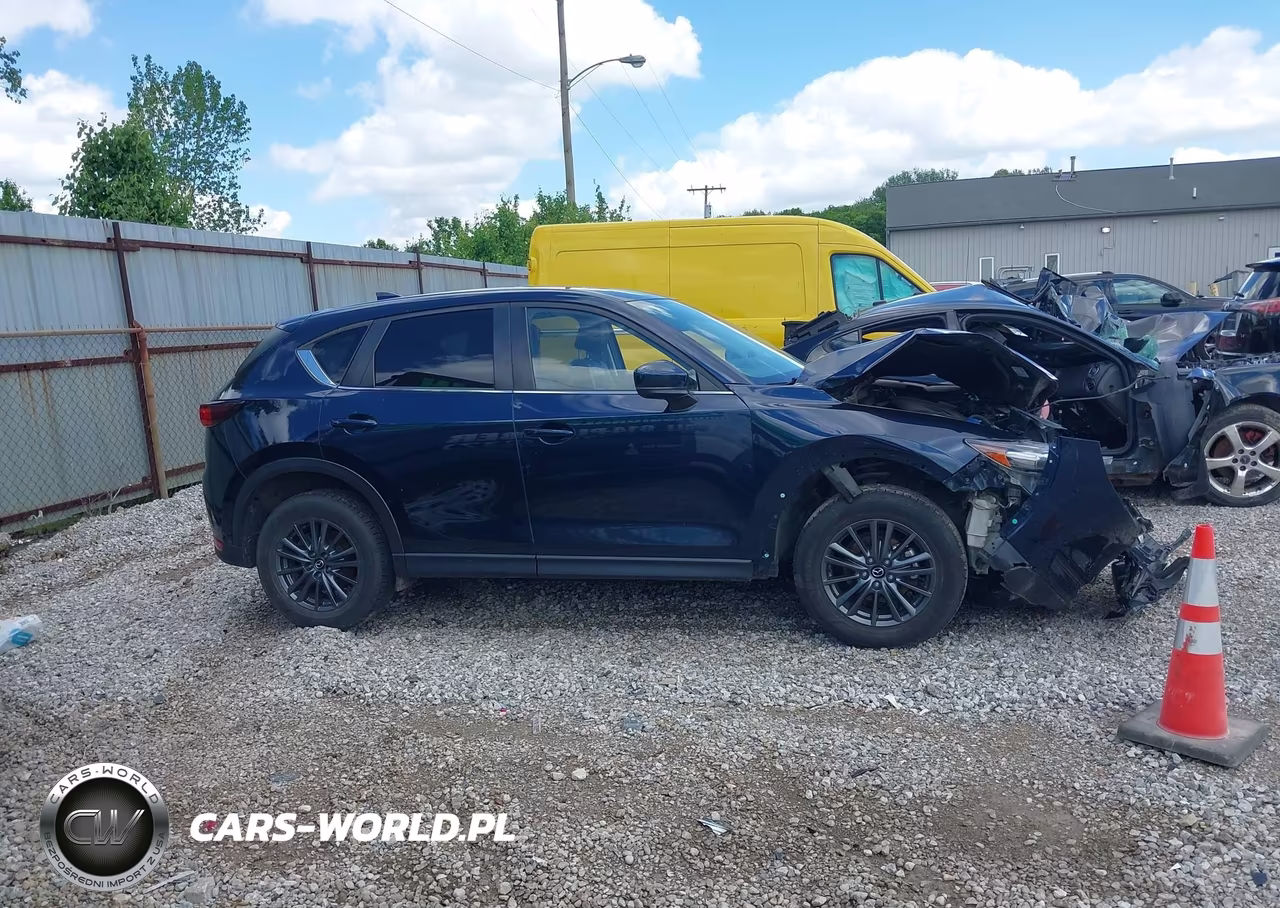 2021 Mazda Cx-5 Touring VIN:JM3KFBCM7M1379250 - 13