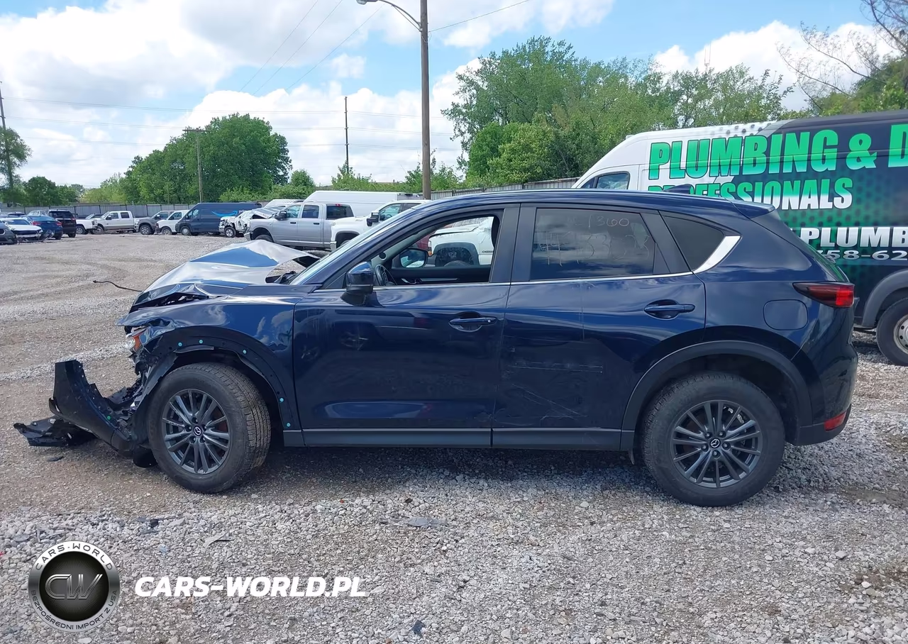 2021 Mazda Cx-5 Touring VIN:JM3KFBCM7M1379250 - 14