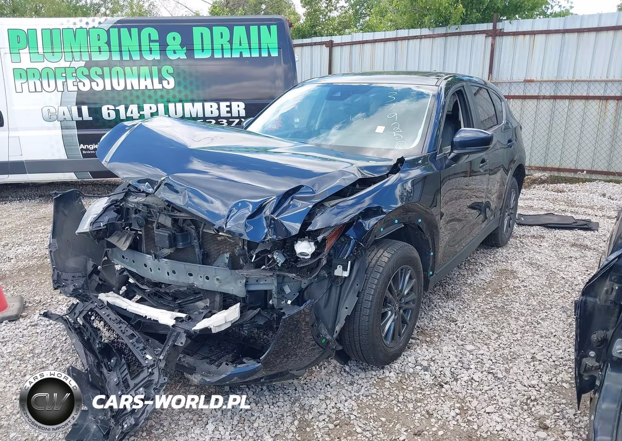 2021 Mazda Cx-5 Touring VIN:JM3KFBCM7M1379250 - 2