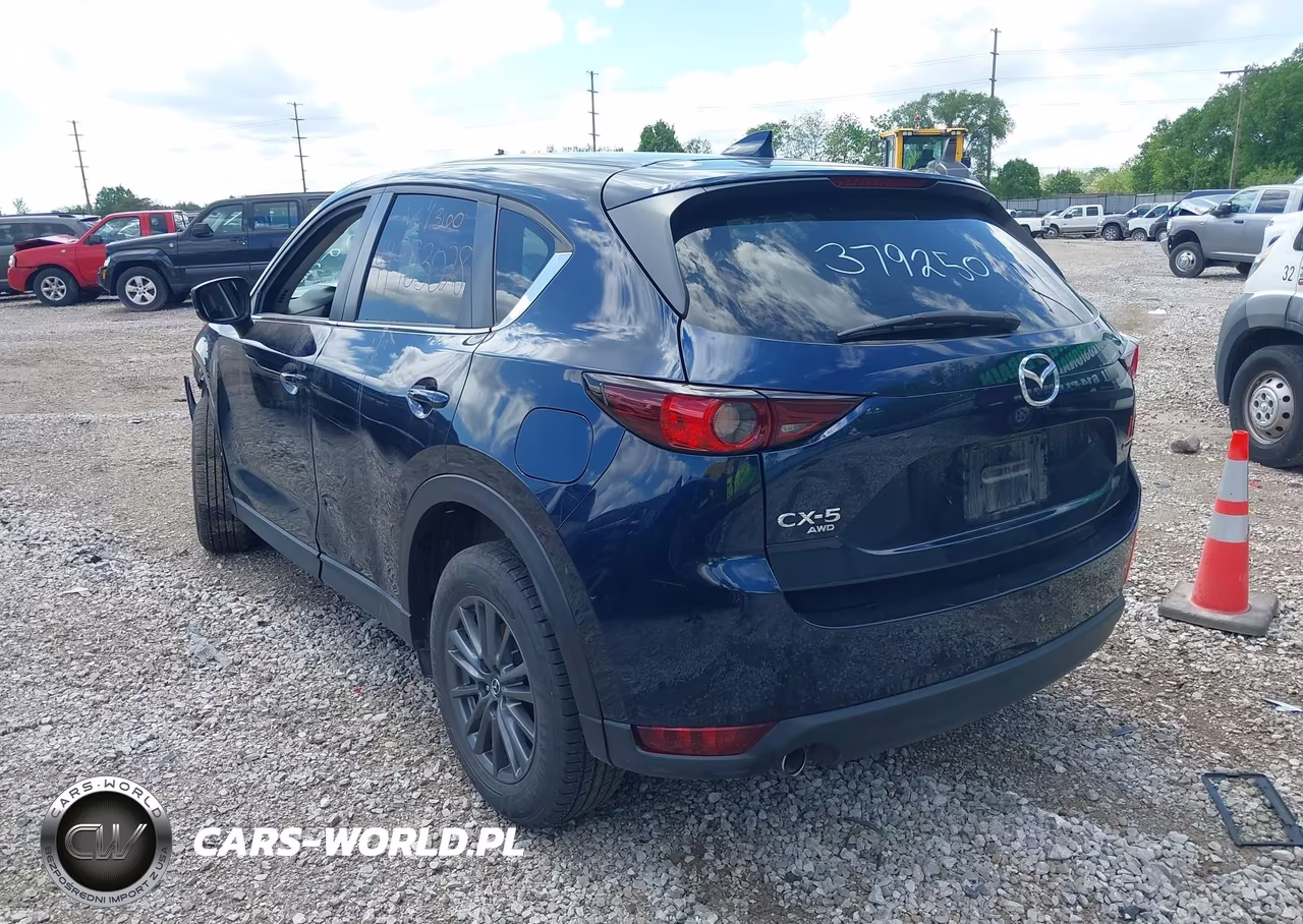 2021 Mazda Cx-5 Touring VIN:JM3KFBCM7M1379250 - 3
